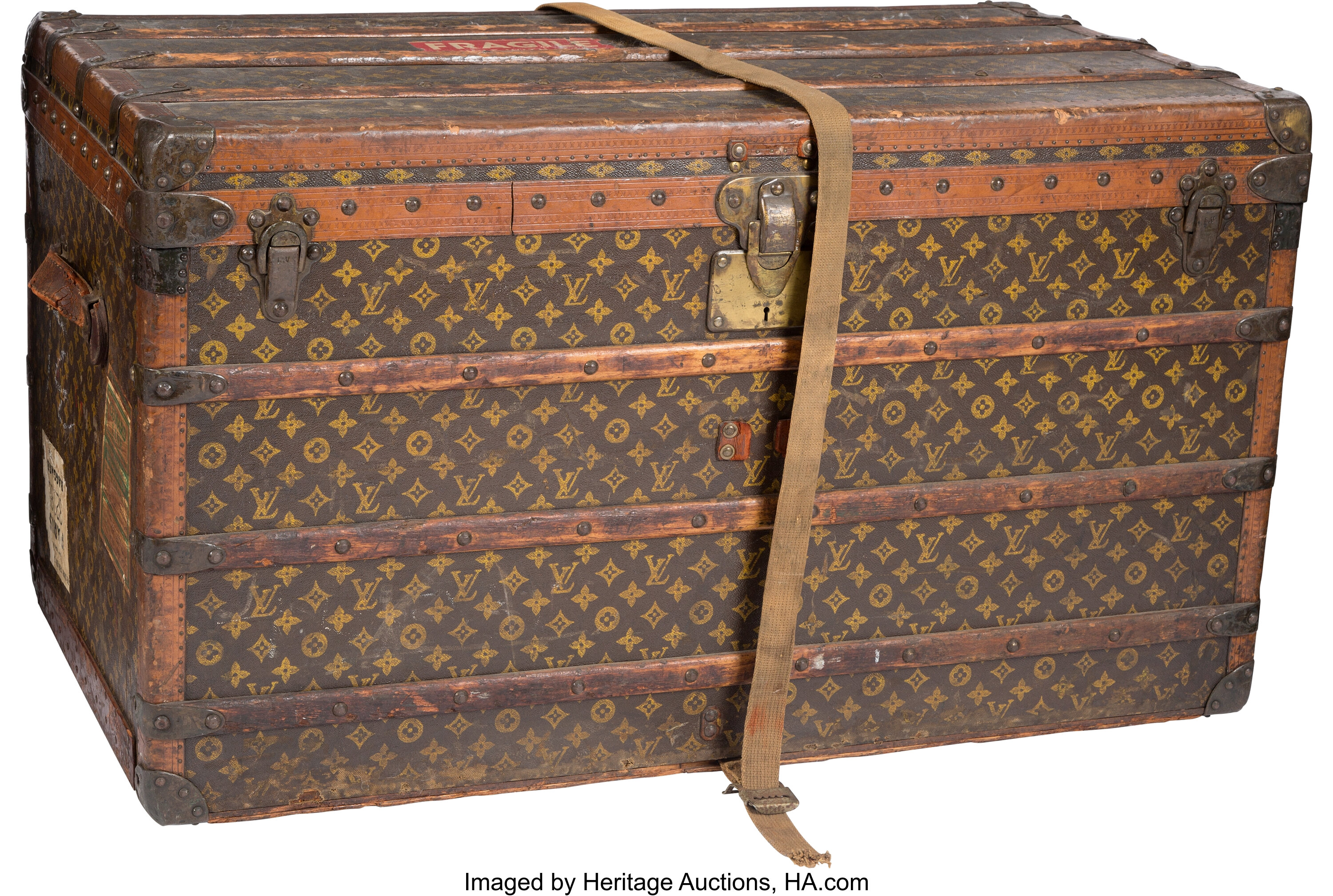 Sold at Auction: Vintage Louis Vuitton monogram travel bag steamer