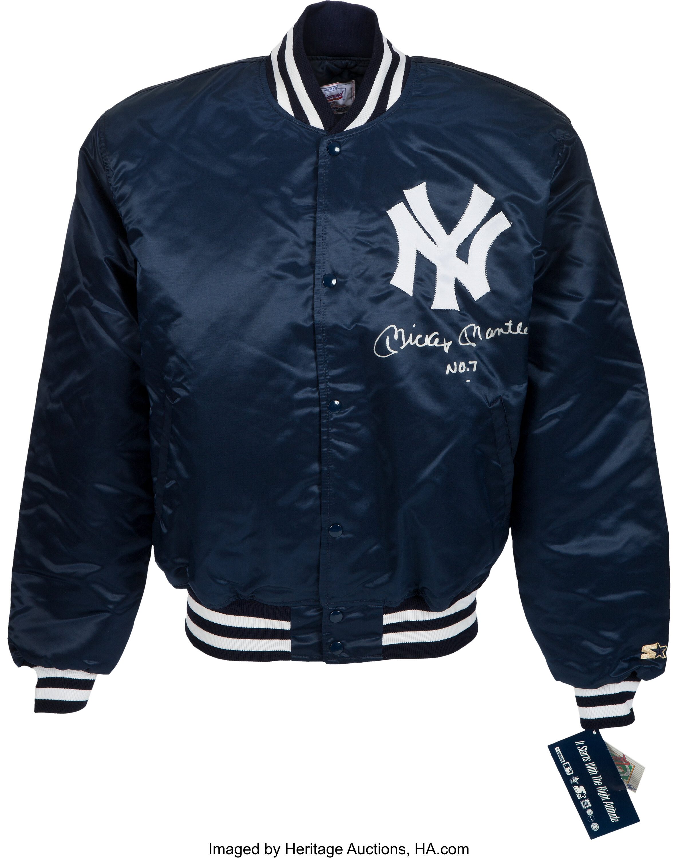 Mickey Mantle New York Yankees Mitchell & Ness Throwback Authentic