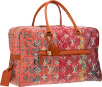 Richard Prince x Louis Vuitton Multicolor Denim Defile Pulp Weekender PM