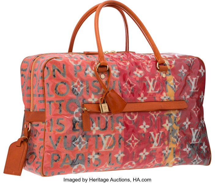 Luxe Louis Vuitton luggage packs a punch at auction