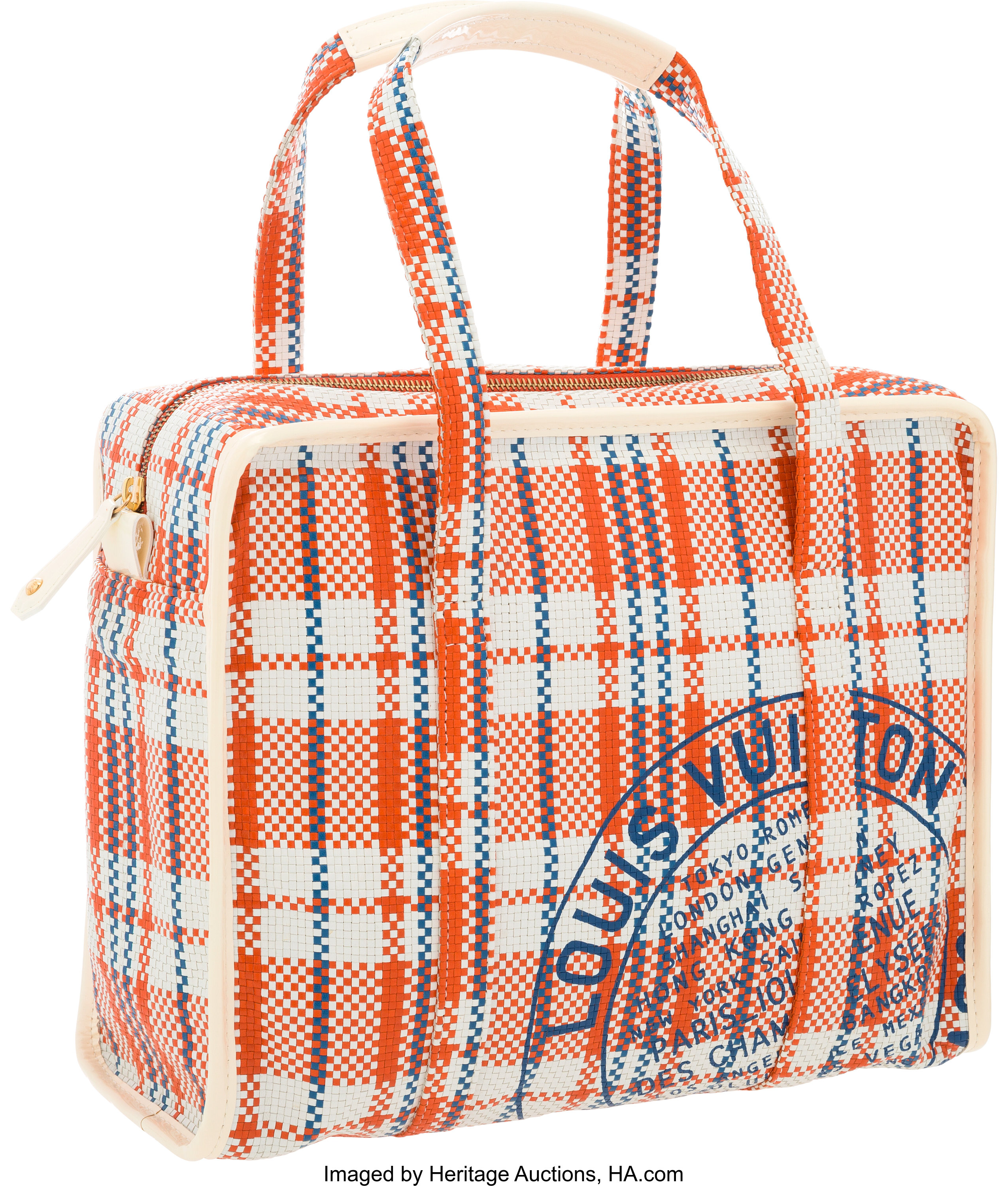 Louis Vuitton Braided Street Shopper Bag PM – EVEYSPRELOVED