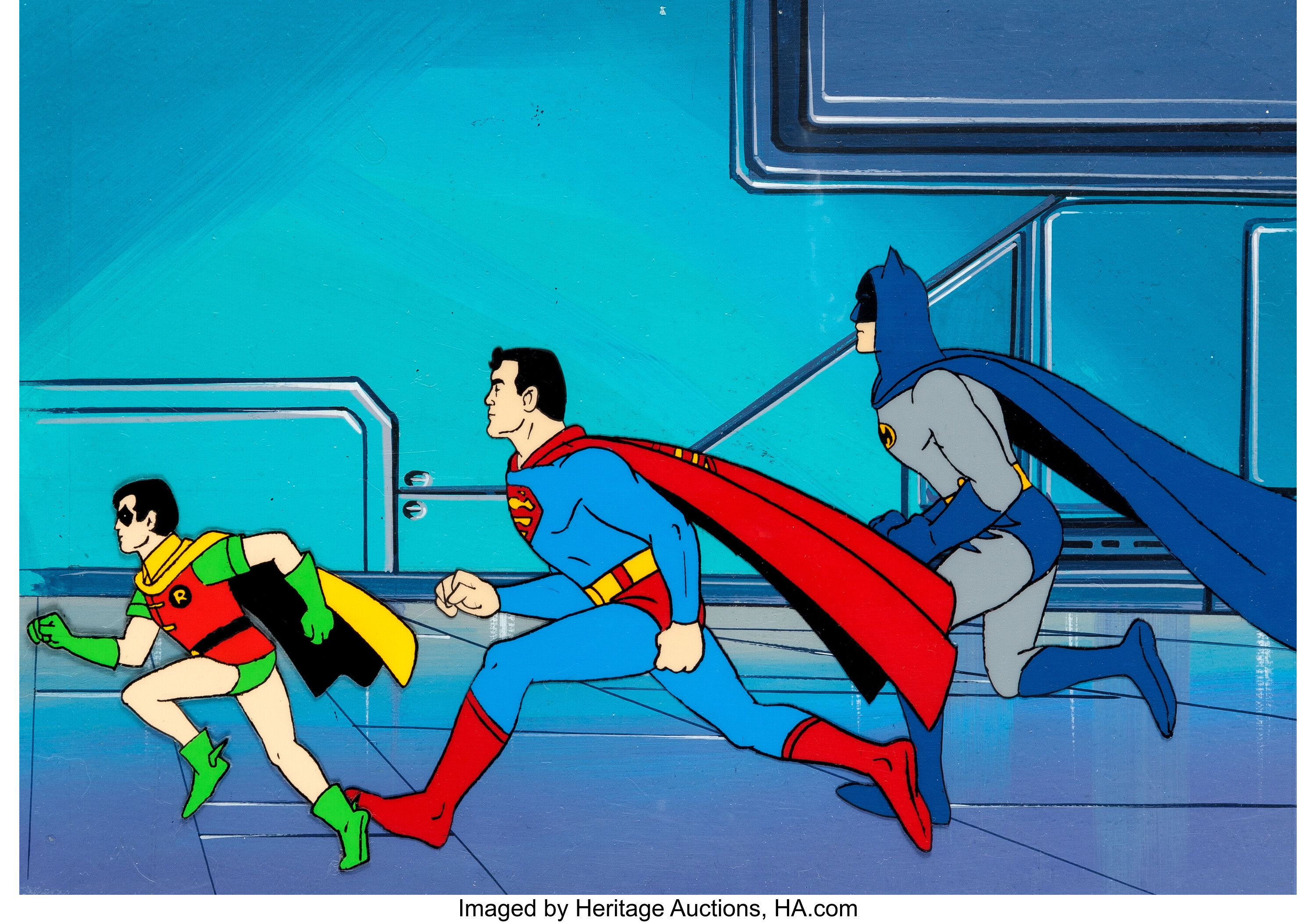 Super Friends Superman, Batman, and Robin Production and | Lot #11202 | Heritage Auctions