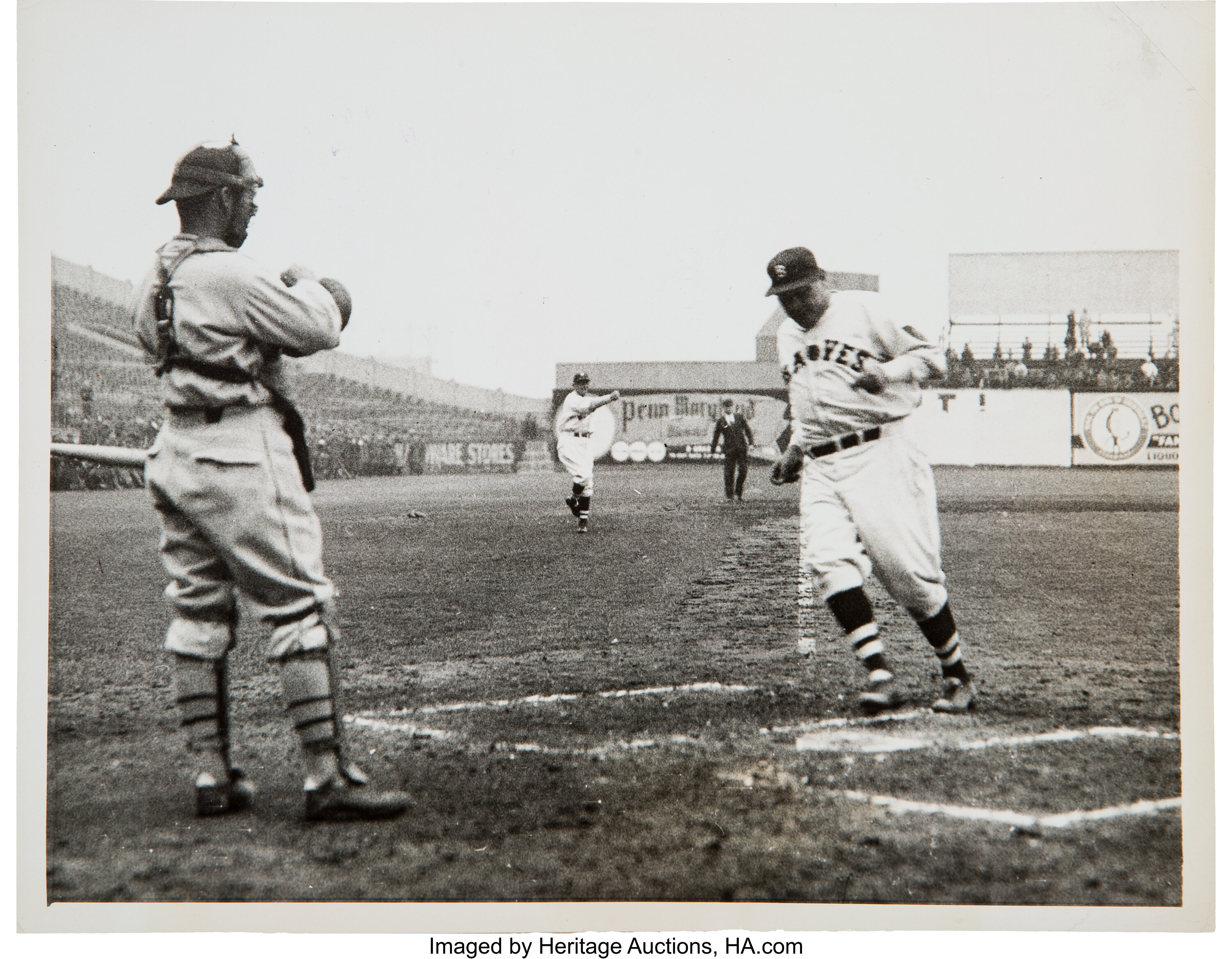 Babe Ruth (1935) as Boston Braves 