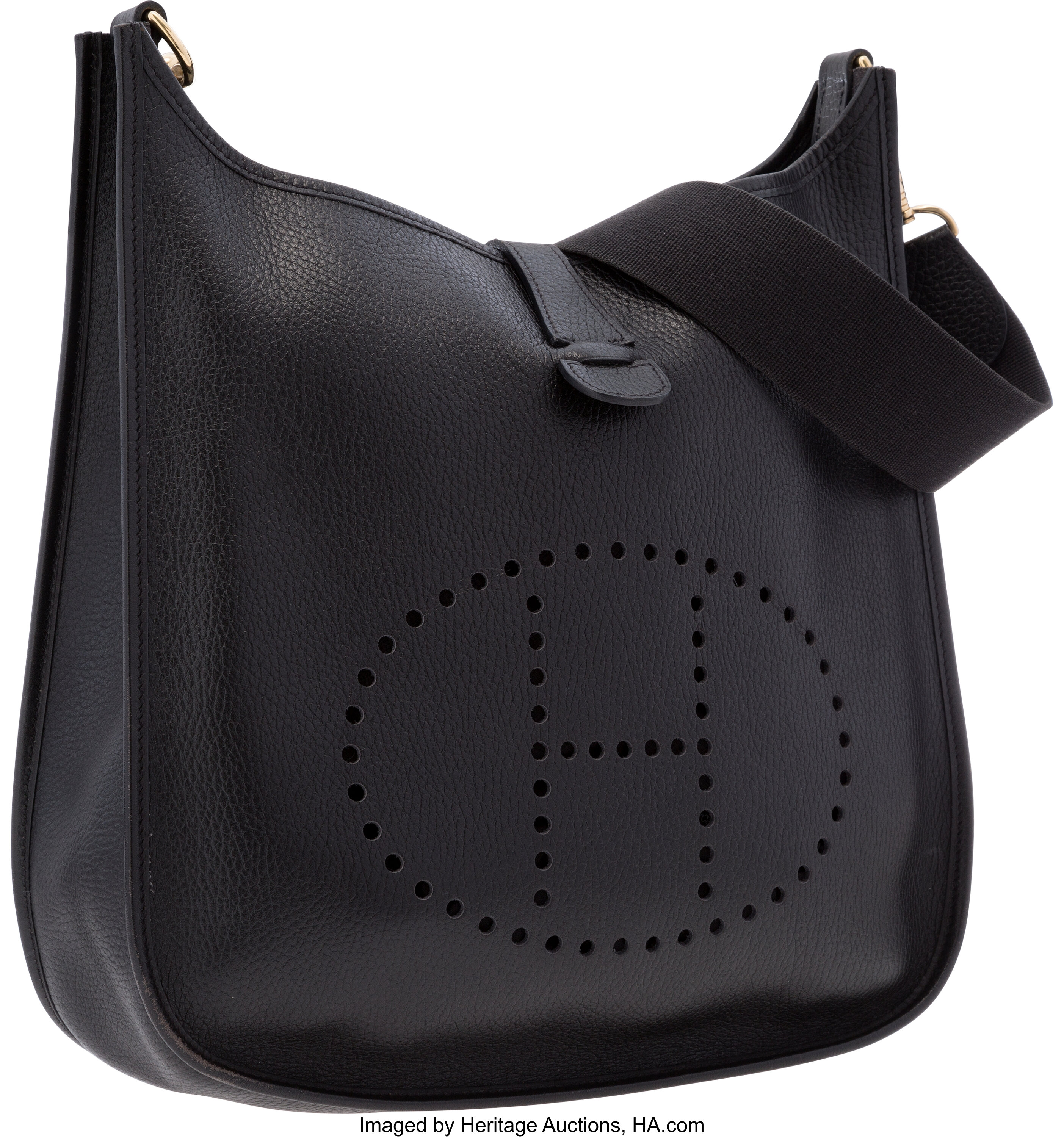 At Auction: HERMES 'Evelyne' III GM, shoulder bag