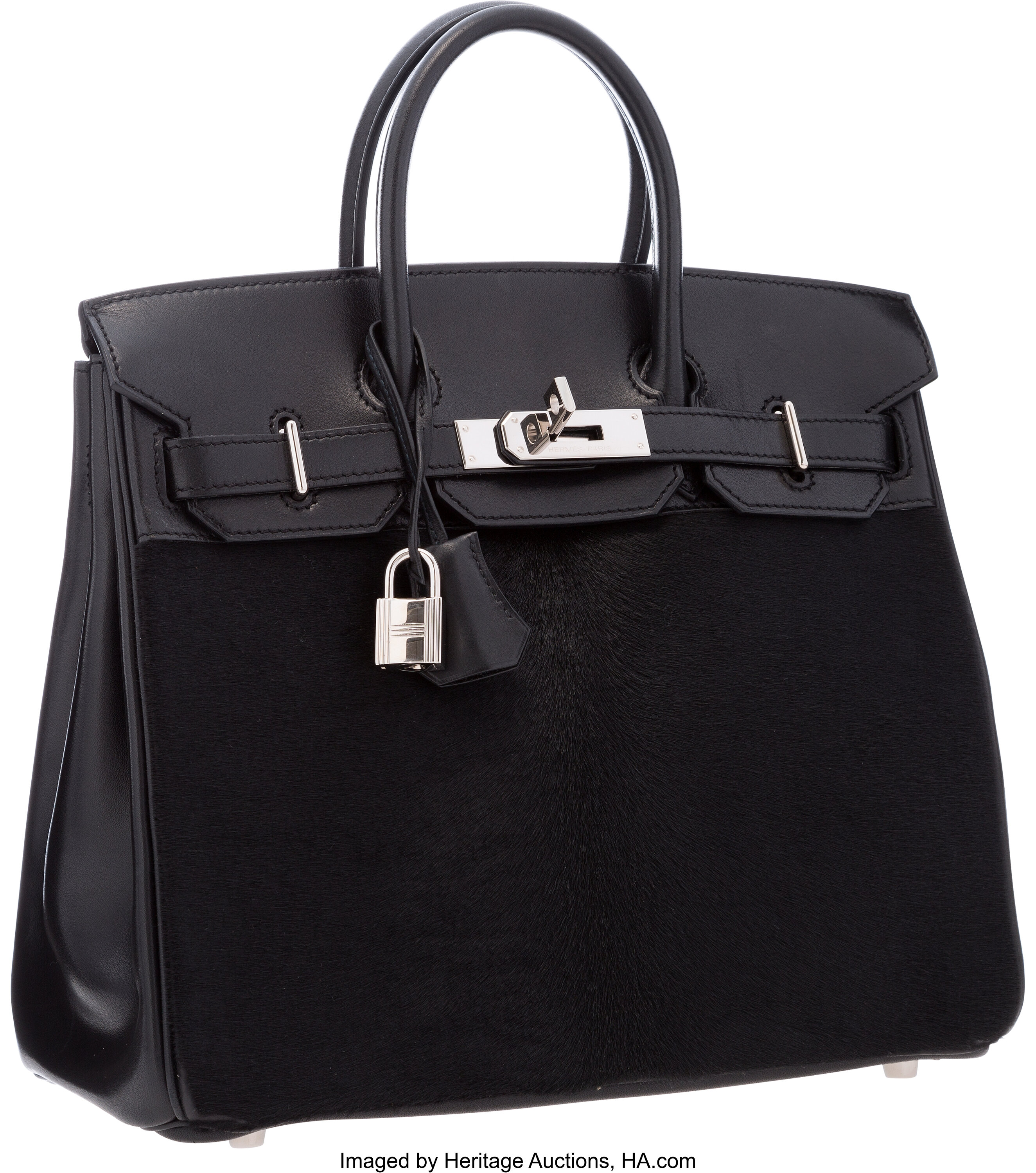 Hermès Birkin 40 Black Limited Edition - Evercalf PHW