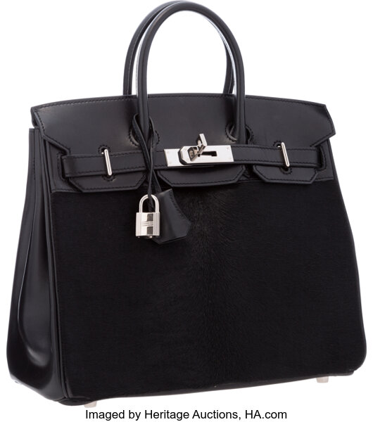Hermès Birkin JPG Shoulder Bag Black