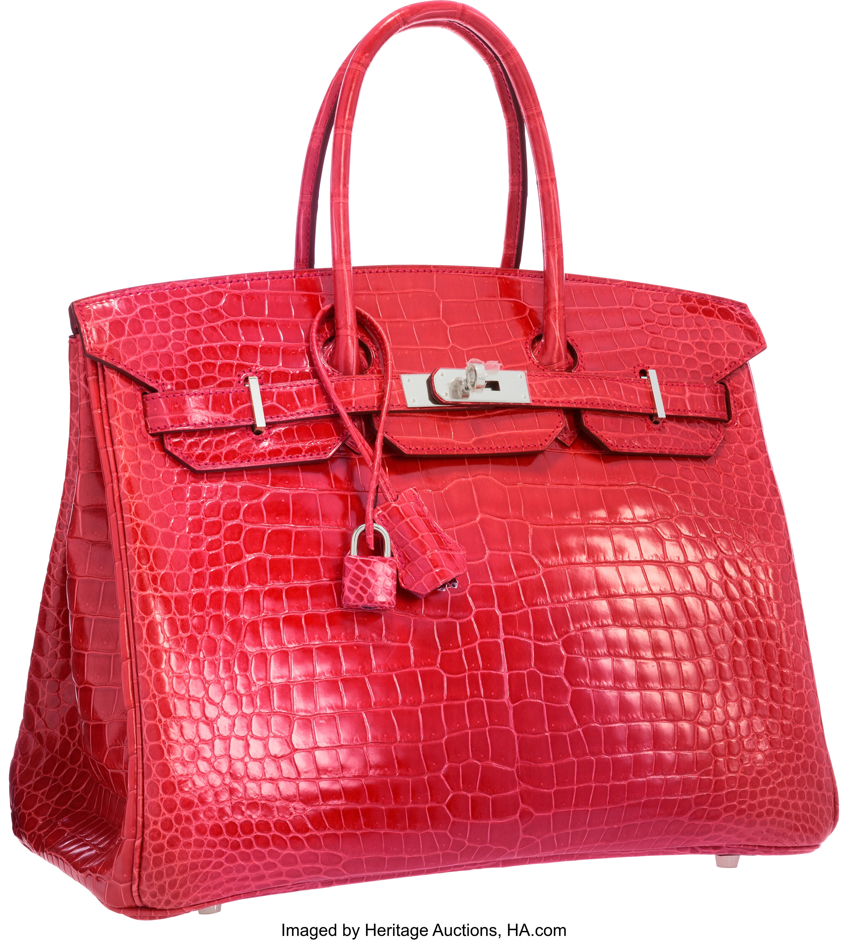 hermes crocodile handbag