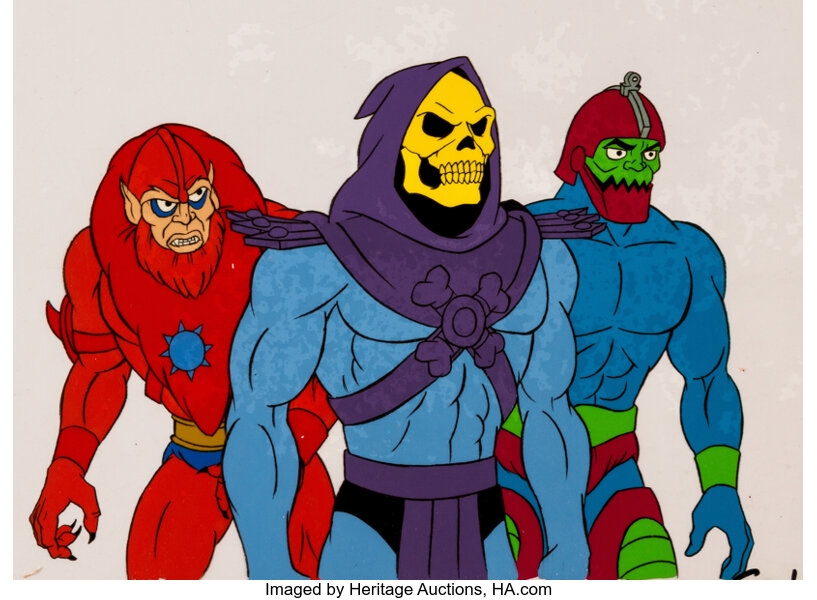 beastman skeletor