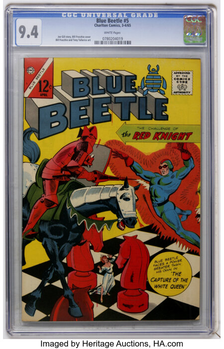 Blue Beetle #2 Value - GoCollect (blue-beetle-2-3 )