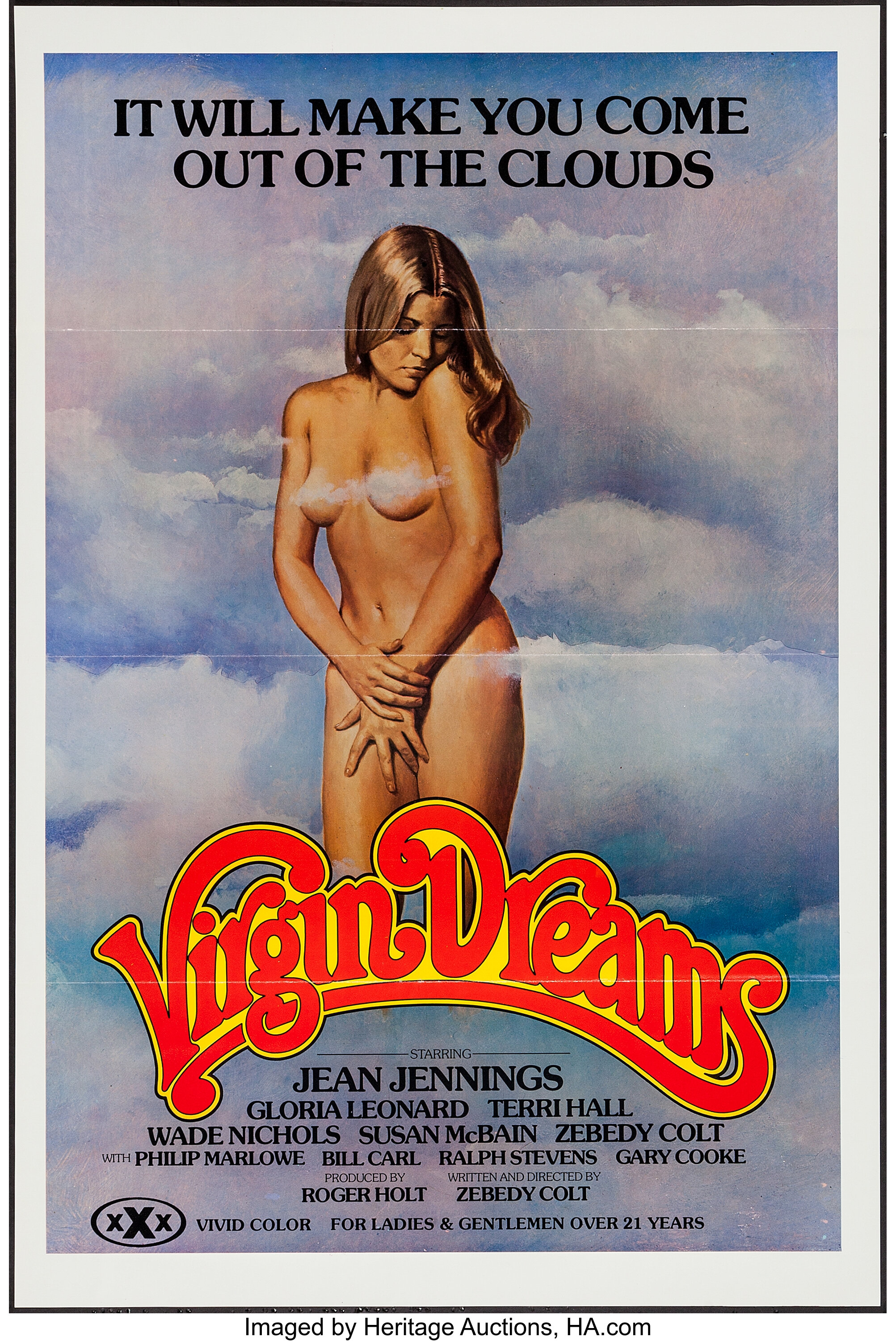 Virgin Dreams & Other Lot (Gail Film, 1977). One Sheets (19) (25