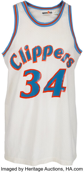 NBA Jersey Database, San Diego Clippers 1978-1982 Record