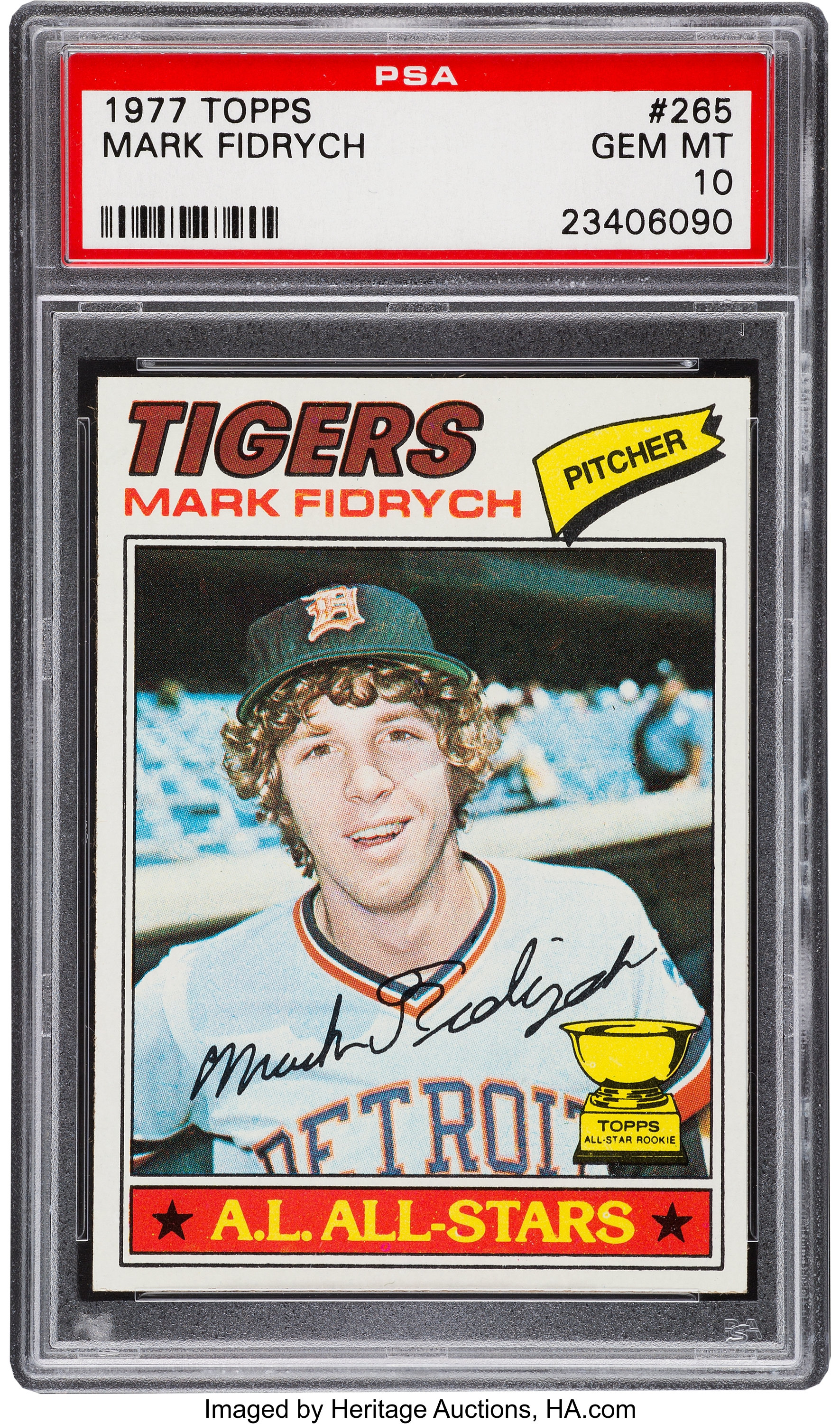 mark fidrych products for sale