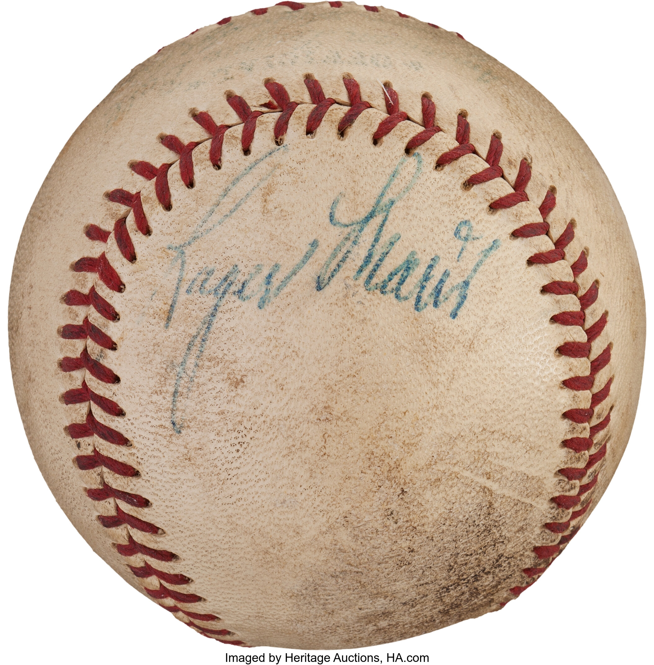 Lot Detail - 1958 ROGER MARIS KANSAS CITY A'S (SECOND YEAR) GAME