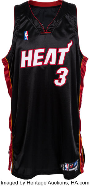 Dwyane Wade Miami Heat Throwback 2005-06 Finals NBA Authentic Jersey