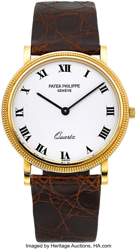 Patek Philippe Calatrava in Yellow Gold Ref: Patek Philippe - 3744