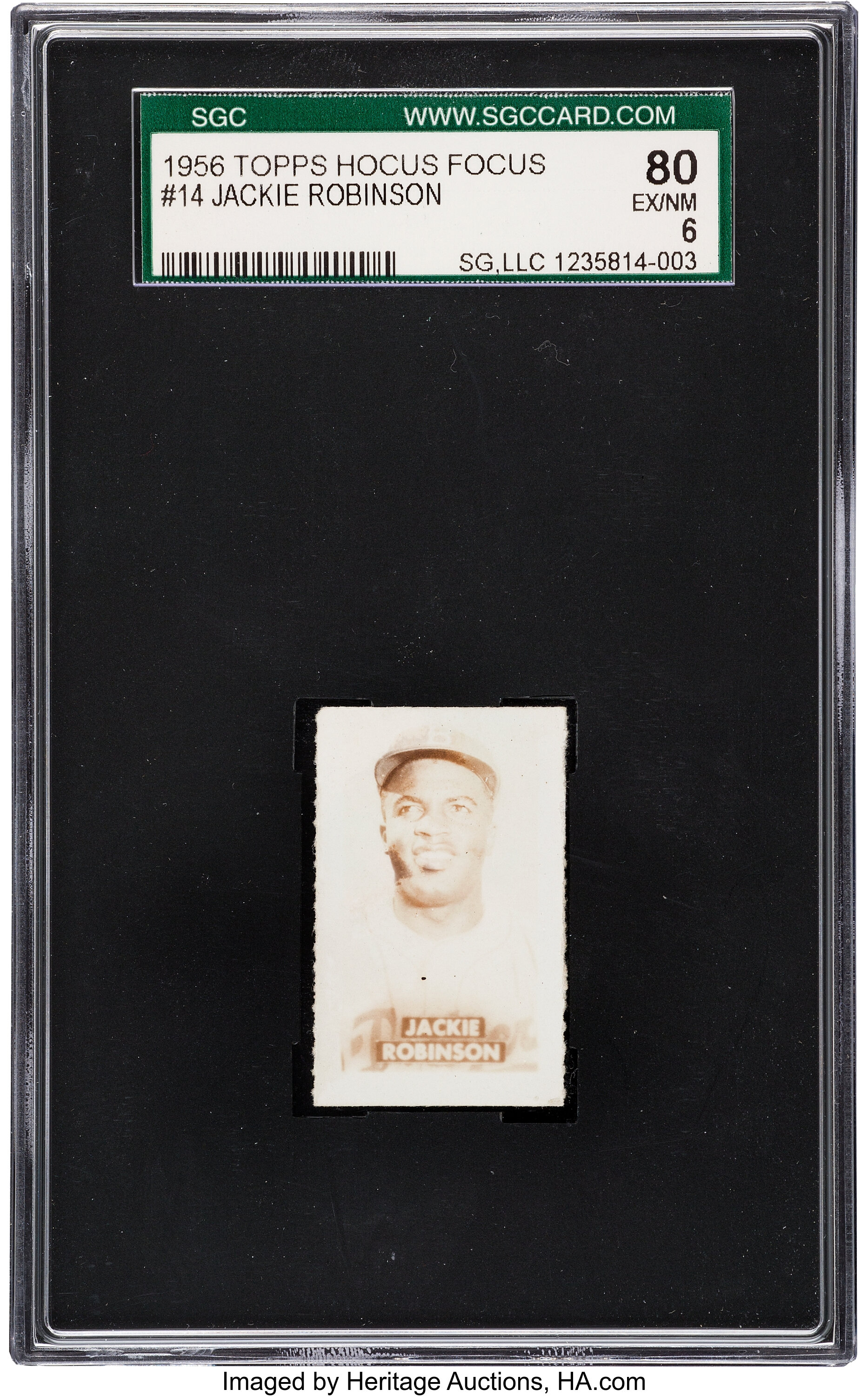 Jackie Robinson Memorabilia is Focus of Upcoming Auction