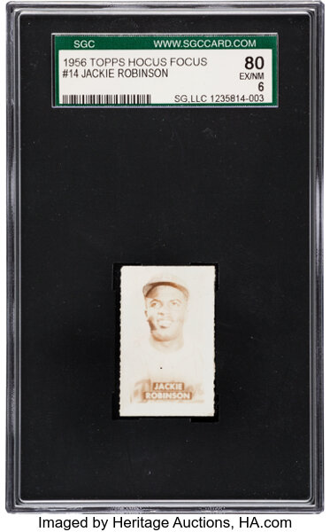 Jackie Robinson Memorabilia is Focus of Upcoming Auction