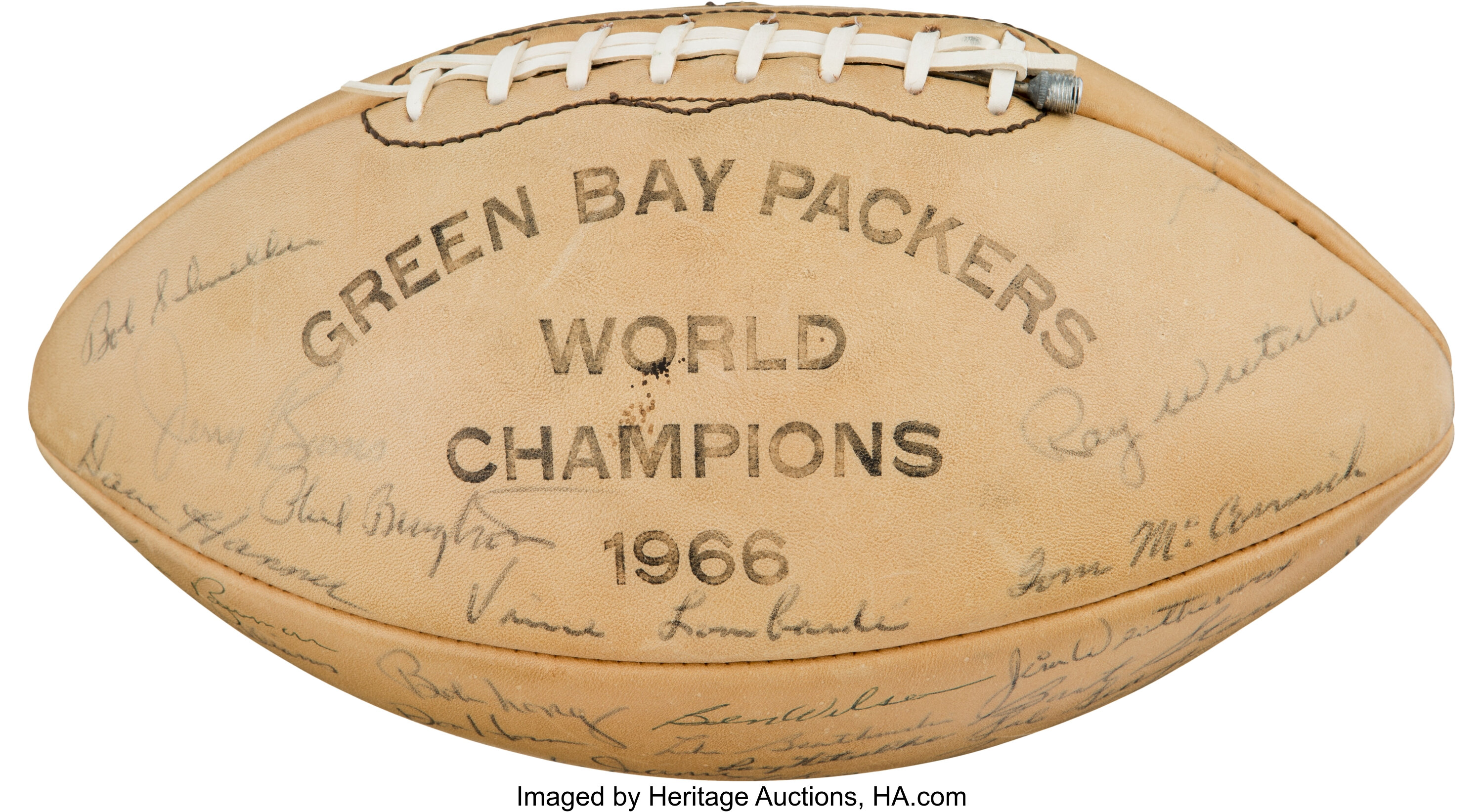 Lot Detail - RAY NITSCHKE'S 1967 GREEN BAY PACKERS SUPER BOWL II