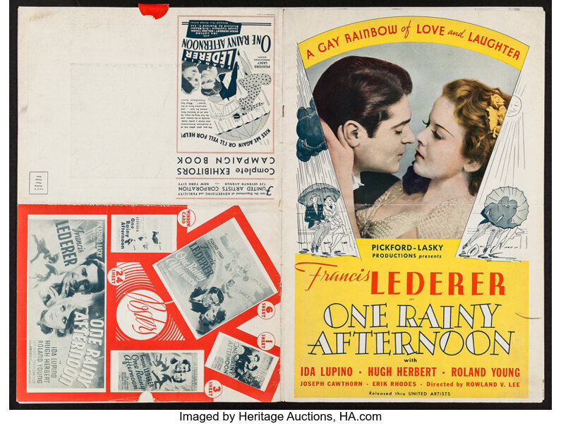 One Rainy Afternoon (1936) - IMDb