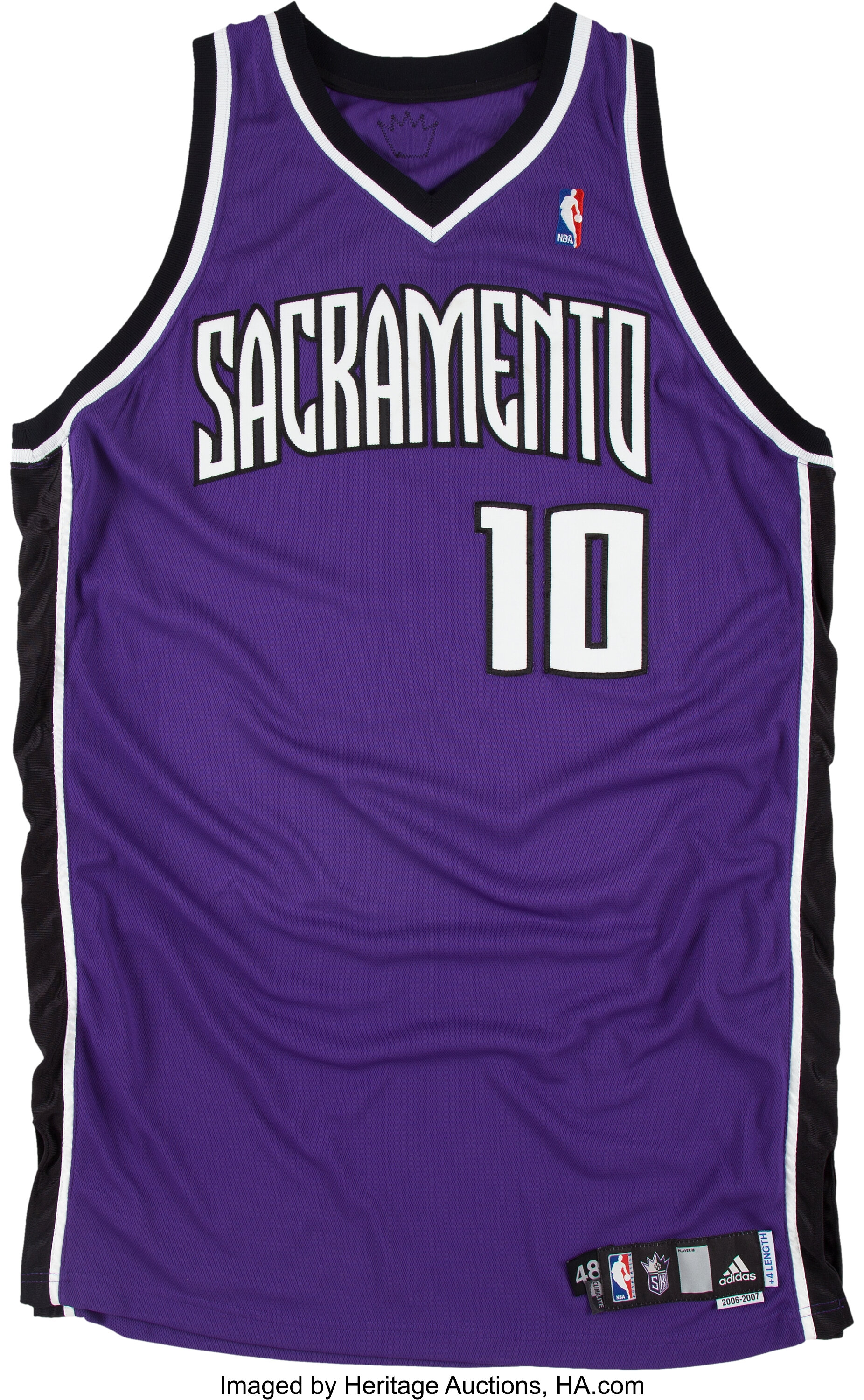 Sacramento Kings Game Used NBA Memorabilia for sale