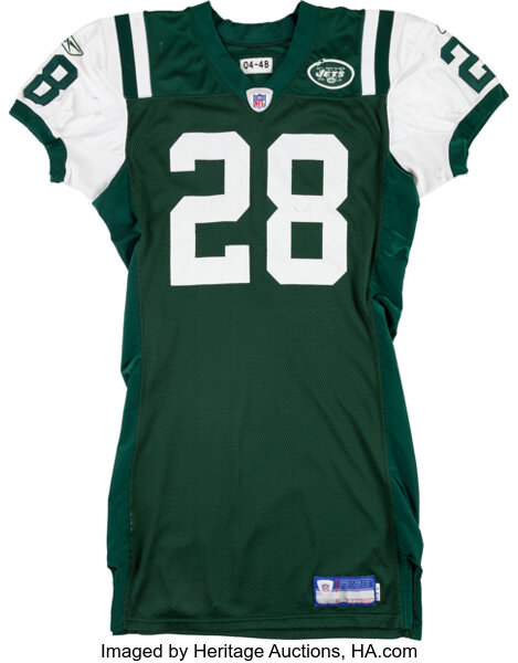 2005 Curtis Martin New York Jets Authentic Reebok NFL Jersey