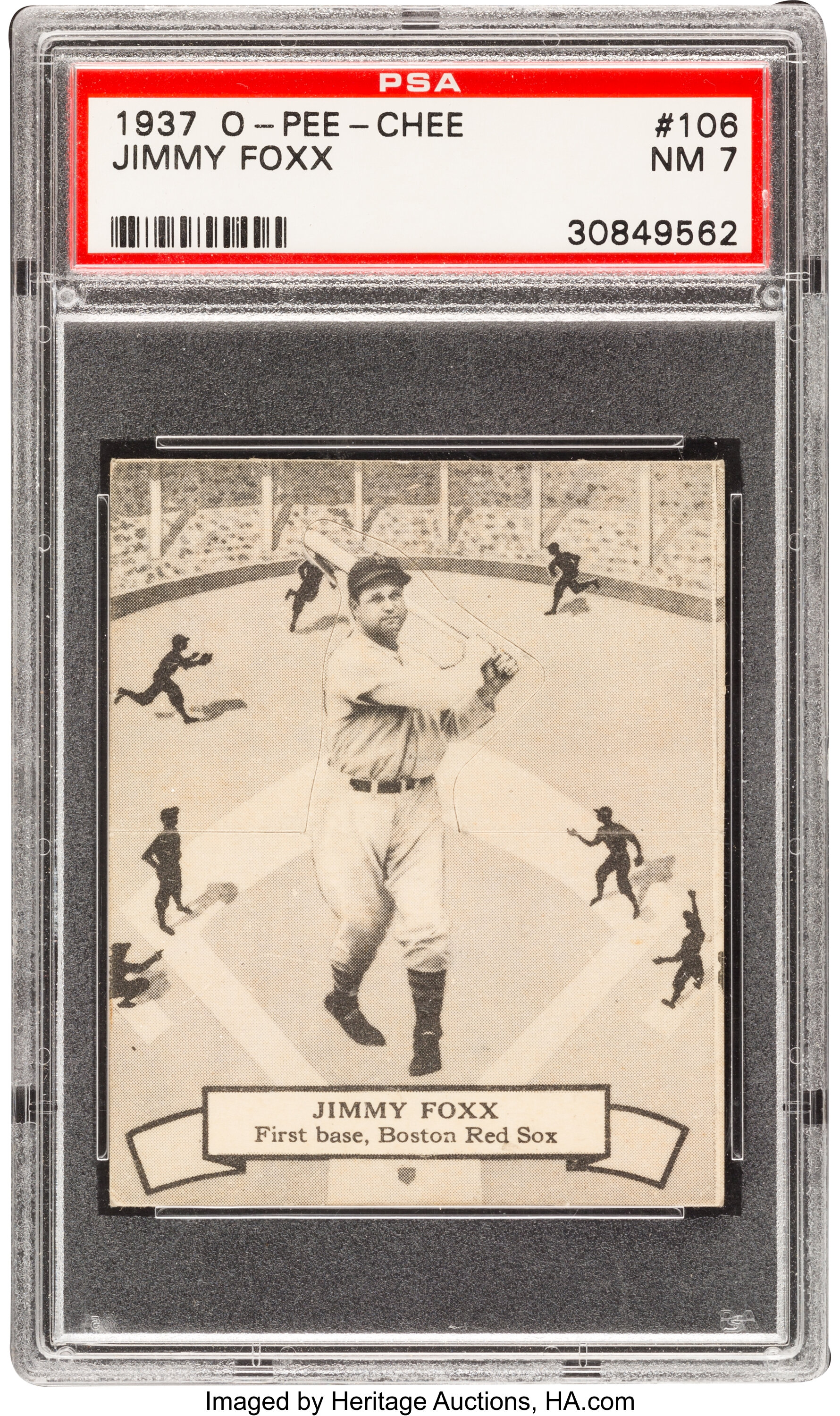 7 Cool Jimmie Foxx Baseball Cards