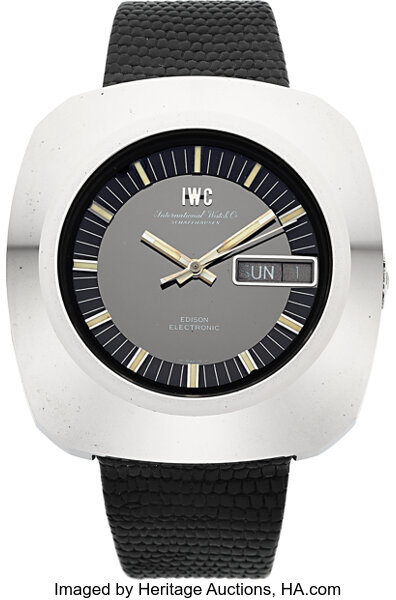 Iwc edison electronic new arrivals