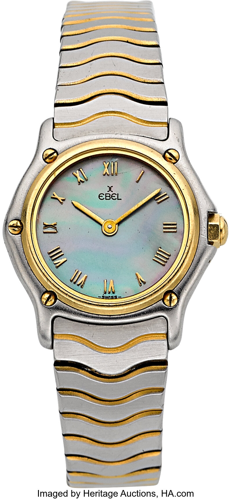 Ebel mother sale of pearl watch