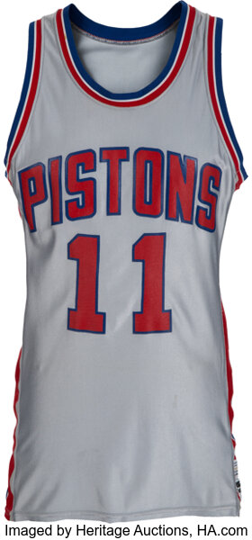 Detroit Pistons Uniform History! 👍👌😎🏀