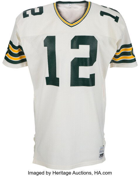 Aaron rodgers game worn jersey online