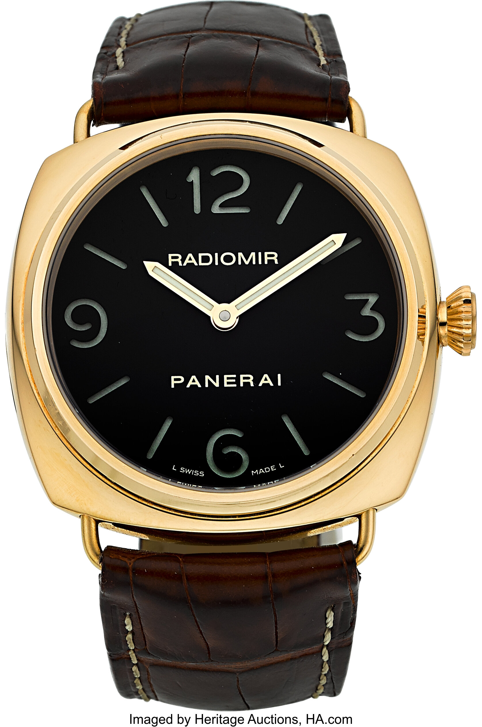 Panerai Pink Gold Radiomir PAM 231 Officine Panerai Firenze