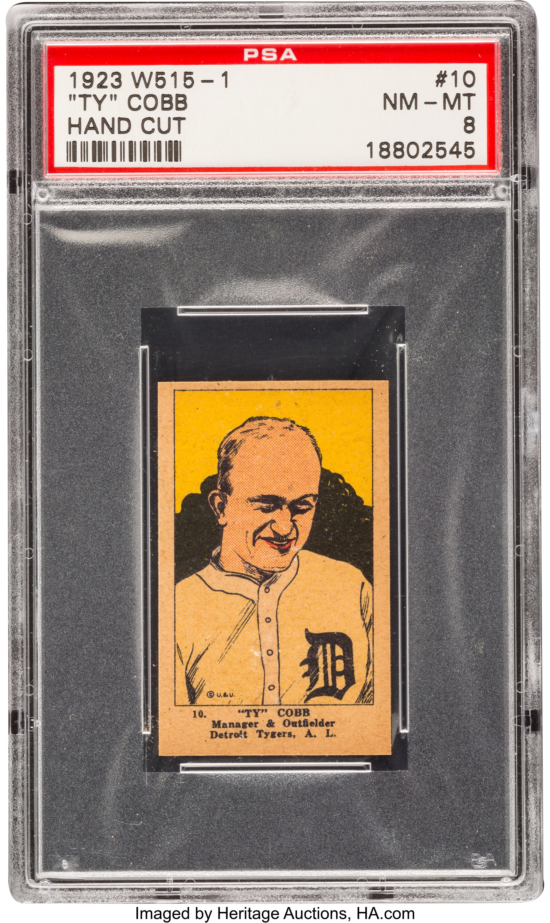 10 Lower Cost Vintage Ty Cobb Cards