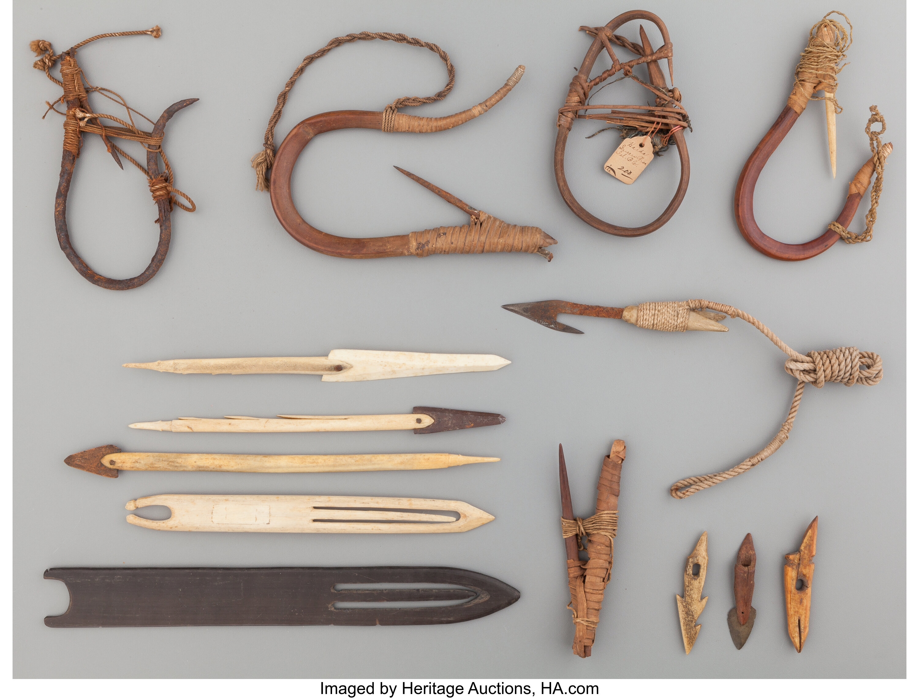 inuit tools and weapons