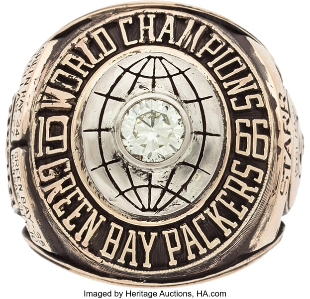 1967 super bowl ring