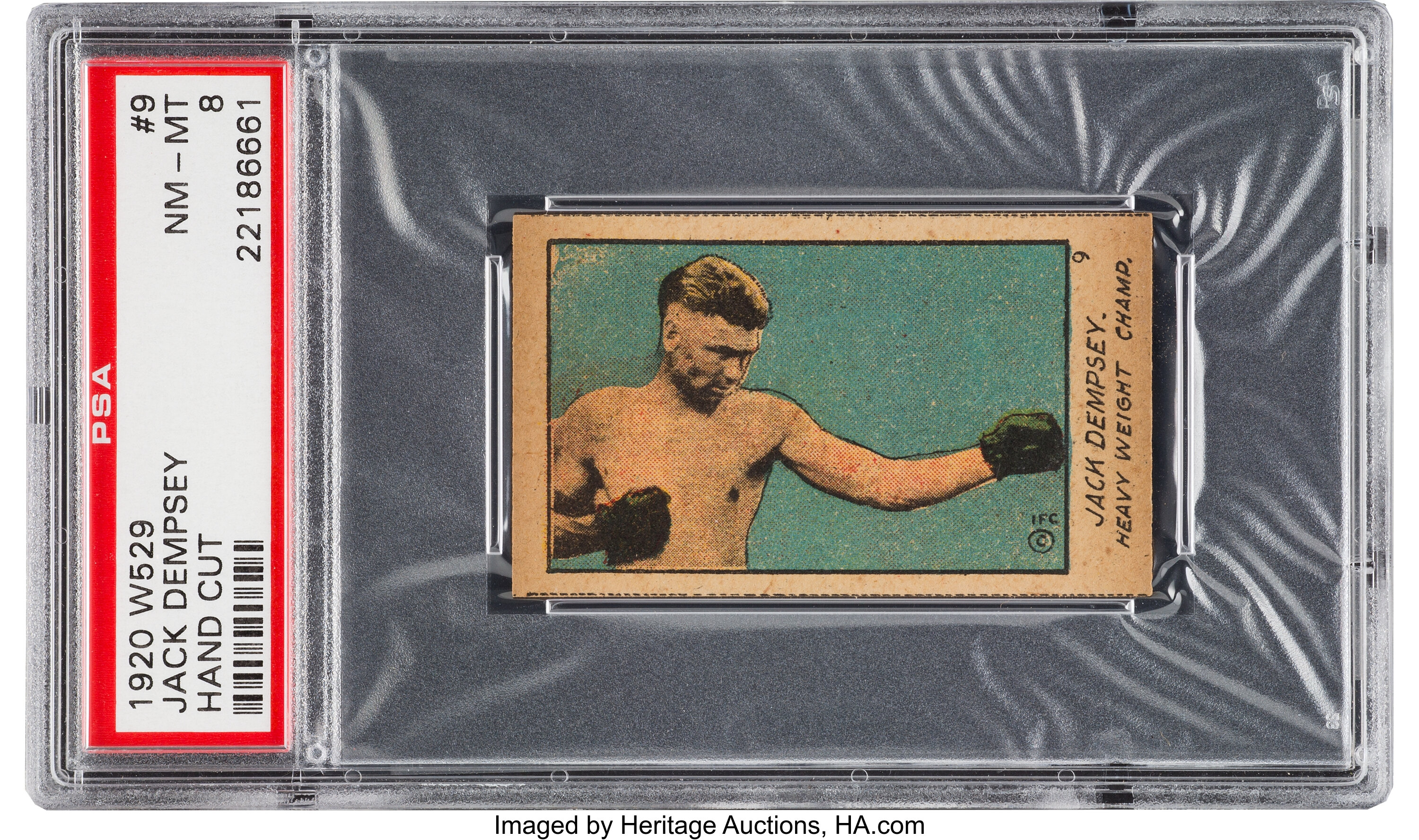 1951 Topps Ringside Boxing Unopened Wax Pack PSA NM 7. Boxing, Lot  #81574