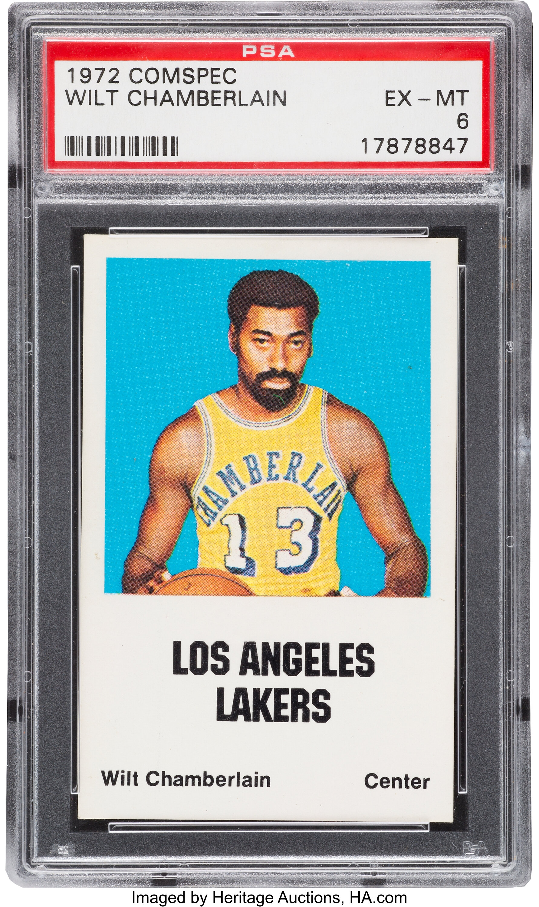 Rare Photos of Wilt Chamberlain