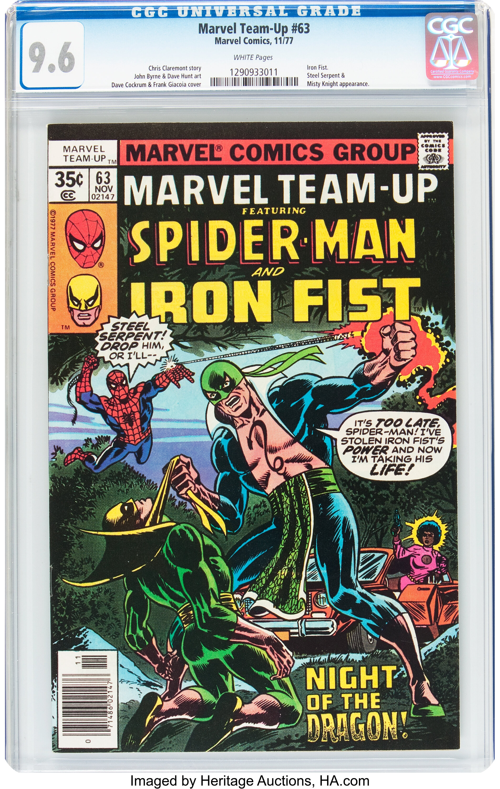 Iron Fist (1975) #1, Comic Issues