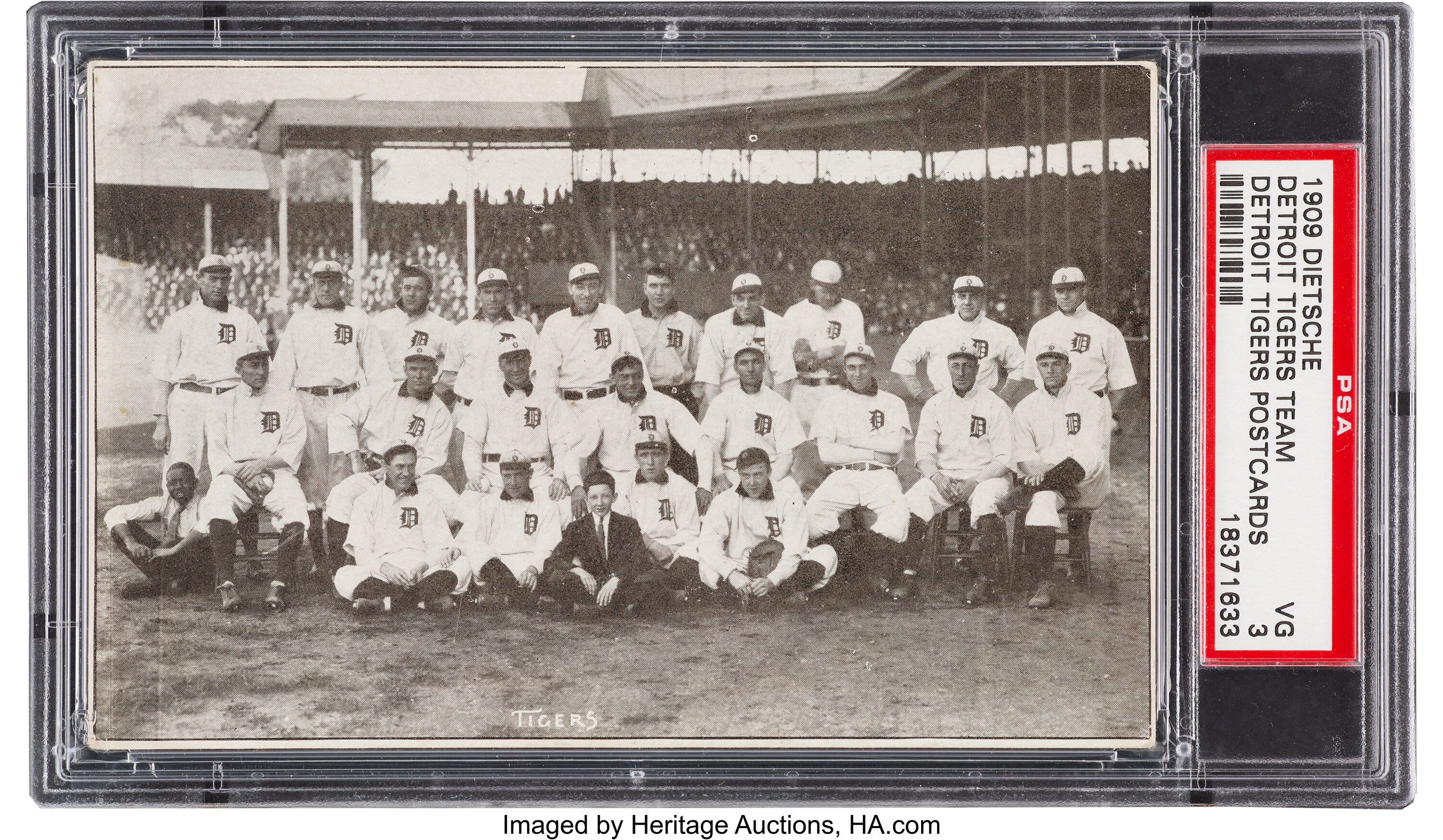 1907 Detroit Tigers Team Photo  Detroit tigers, Detroit tigers