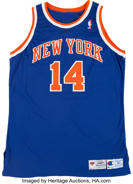 New York Knicks Jersey History - Basketball Jersey Archive