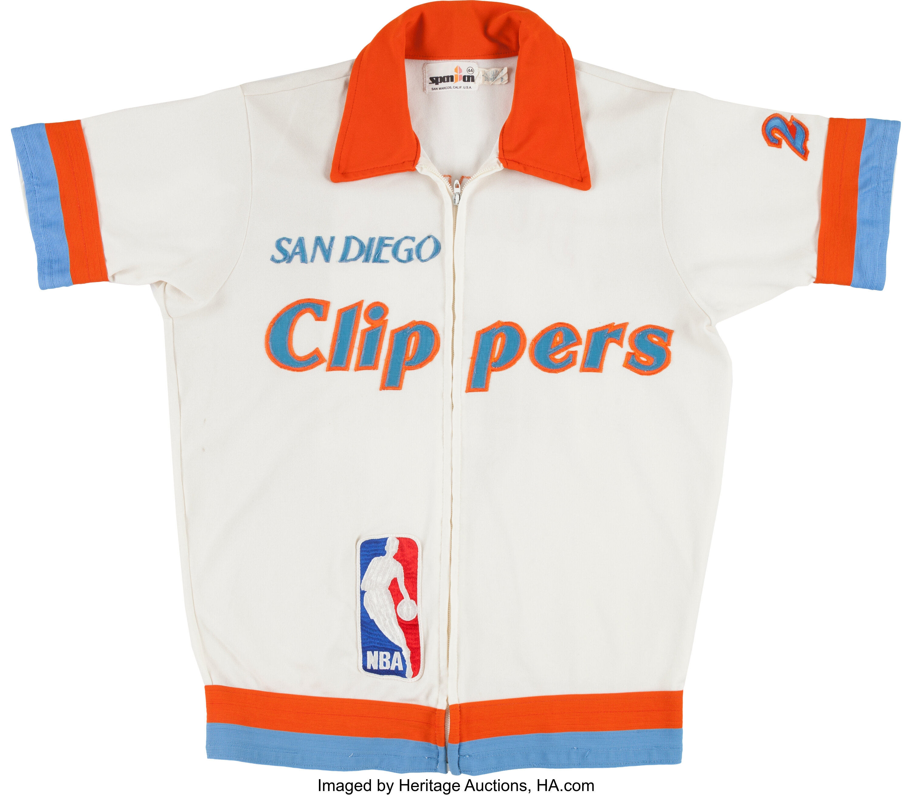 San Diego Clippers_NBA Retro San Diego Clippers Starter Mat Accent Rug -  19In. X 30In.