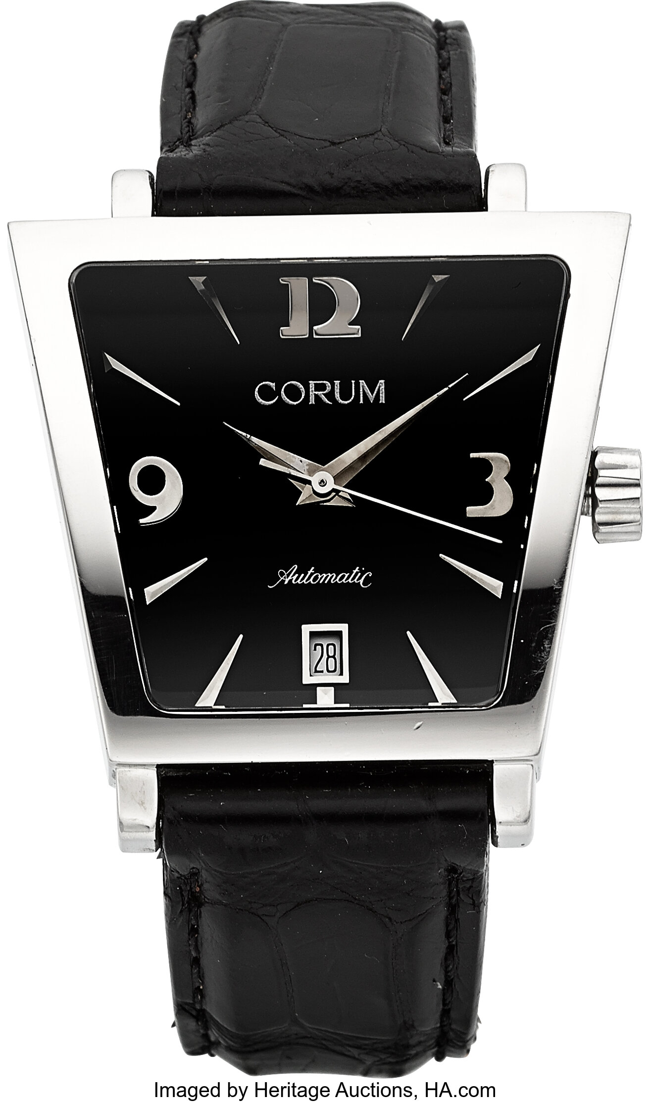 Corum Ref. 82.404.20 Steel Automatic