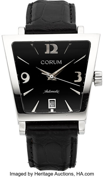 Corum Ref. 82.404.20 Steel Automatic