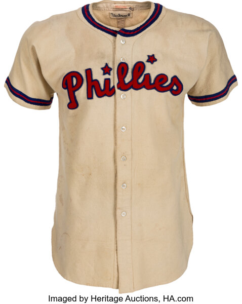 1946-47 Philadelphia Warriors Game Worn Jersey