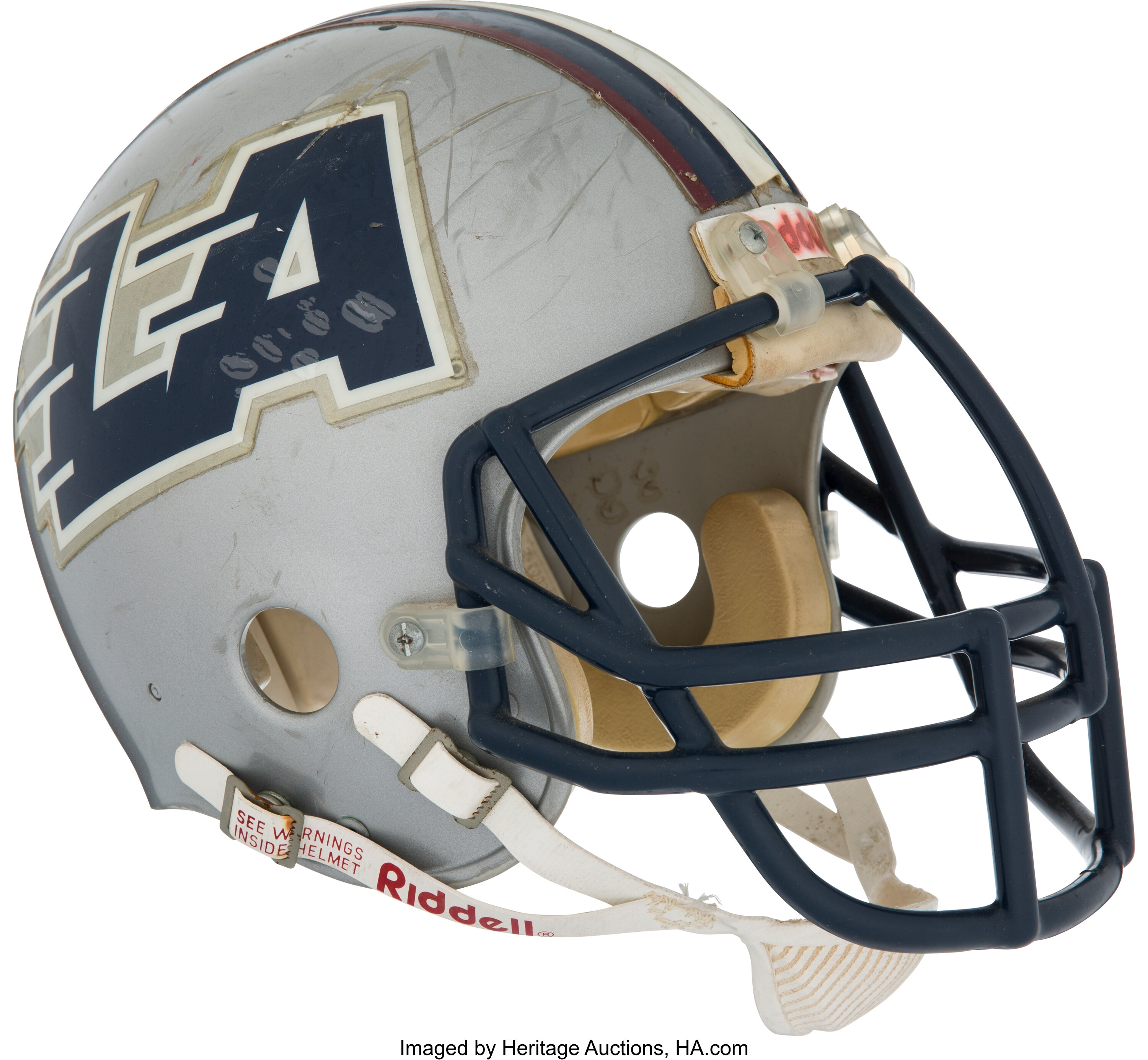 Los Angeles (N) - HELMET HISTORY