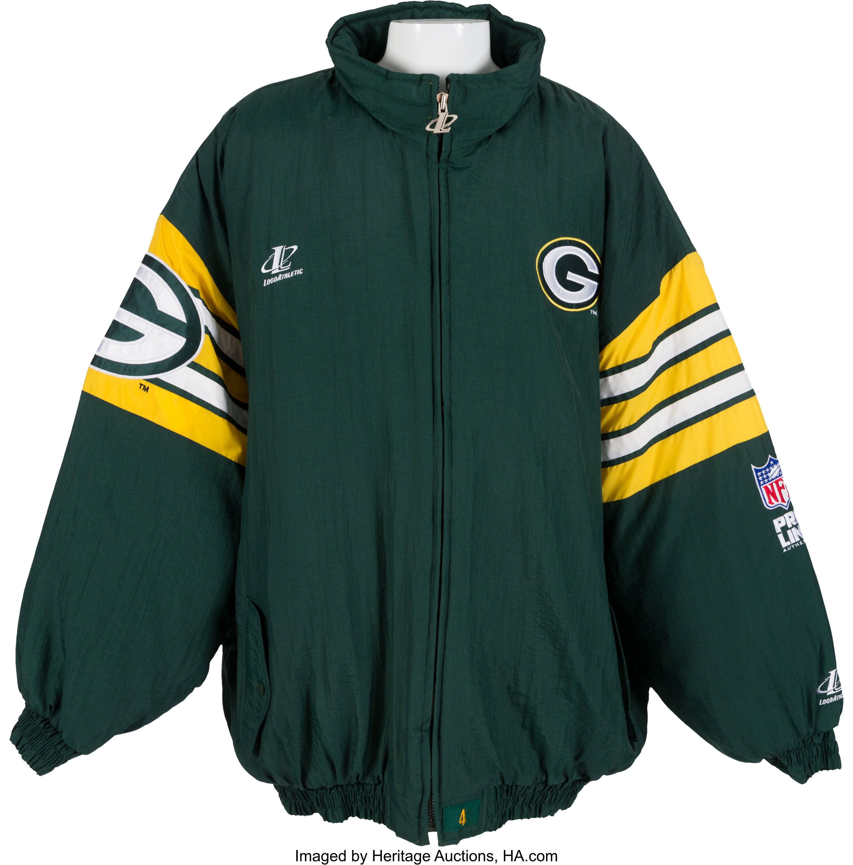 Green Bay Packers: Reggie White 1996/97 (S) – National Vintage