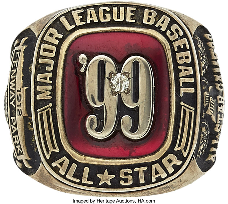 1999 Major League All-Star Game Ring. Baseball Collectibles