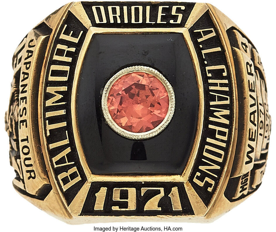 Sell or Auction 1969 New York Mets World Series Ring Salesman Sample