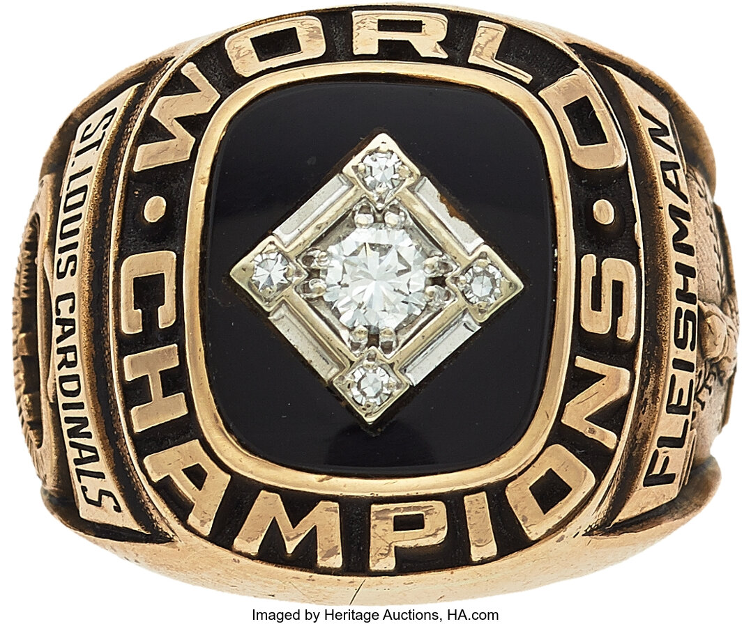 1967 St. Louis Cardinals World Series Championship Ring. ... | Lot #82495 | Heritage Auctions
