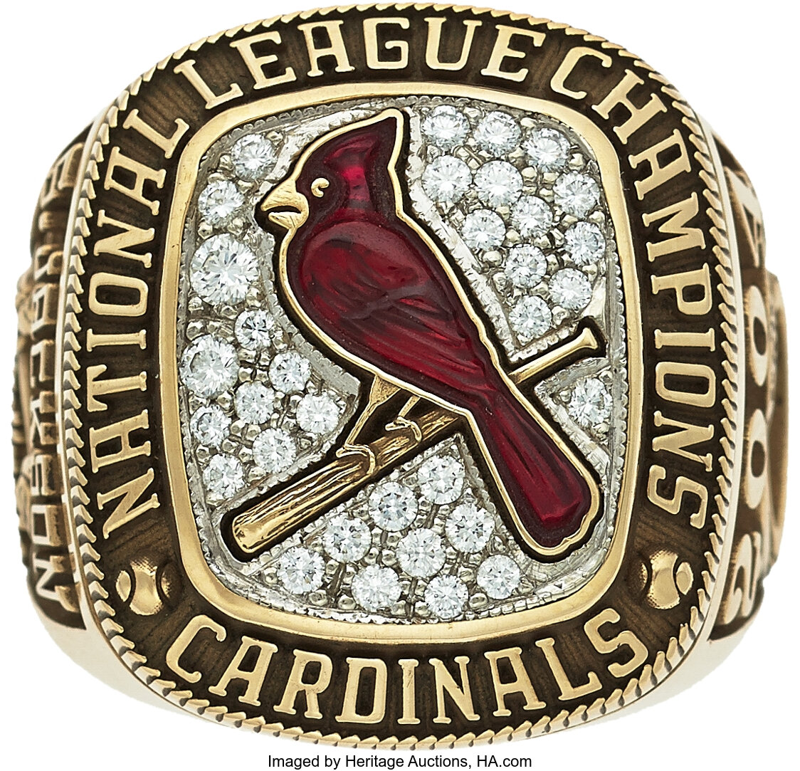 2011 St. Louis Cardinals World Series Ring Championship ring design