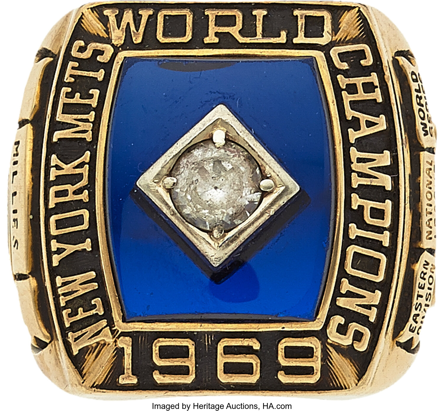 New York Mets World Series Ring (1969) - Premium Series – Rings For Champs